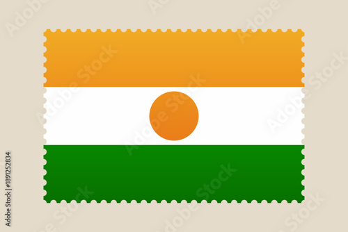 Peruvian flag designed as a glossy vertical banner icon, isolated for representing the nation on holidays with patriotic symbolism.