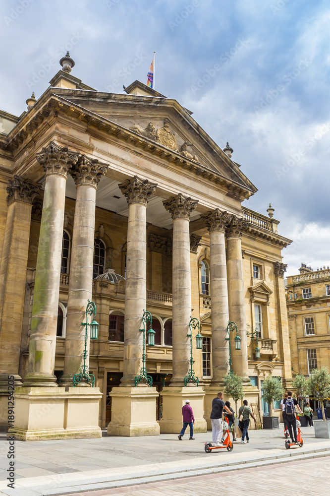 custom made wallpaper toronto digitalFront facade of the Theatre Royal in Grey Street of Newcastle upon Tyne, England