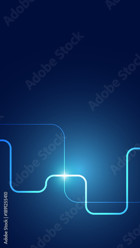 sfondo, circuito, linee, hi tech, sfondo, internet, comunicazione, verticale