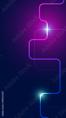 sfondo, circuito, linee, hi tech, sfondo, internet, comunicazione, verticale