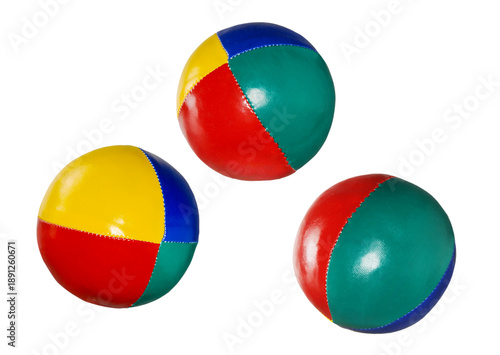 juggling balls