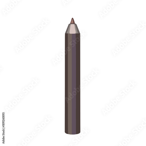 Colored cosmetic eyeliner vector illustration