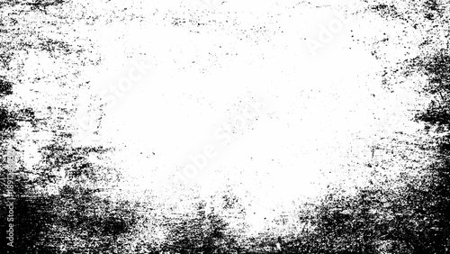 Grunge texture with black and white distressed effect  abstract background