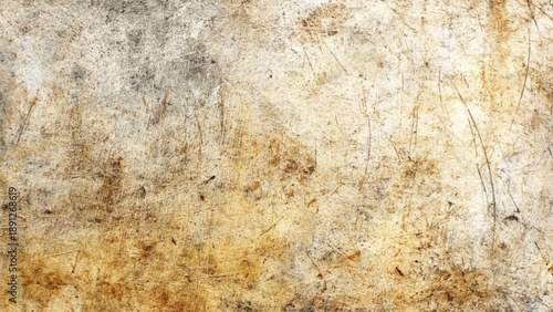 Scratched and stained metal surface texture background