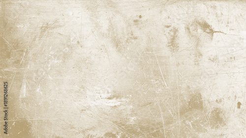 Scratched and worn beige concrete wall texture