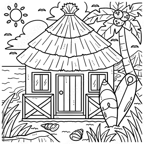 coloring page worksheet activity for kids 07
