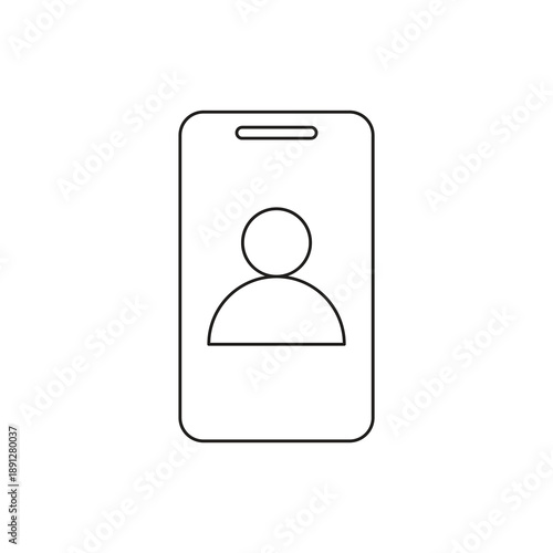 User profile account and membership avatar icon