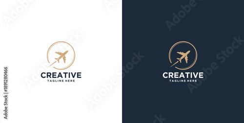 mobile application logo that allows users to manage and track trips