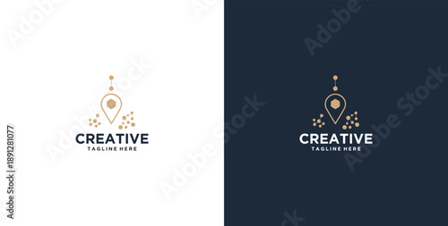 mobile application logo that allows users to manage and track trips