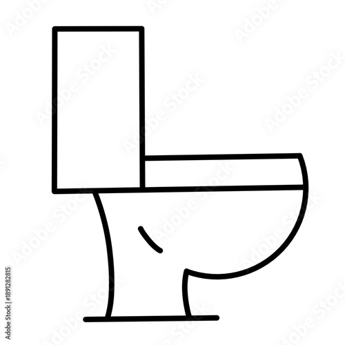 Bathroom vector icon