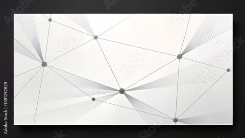 Abstract geometric network design