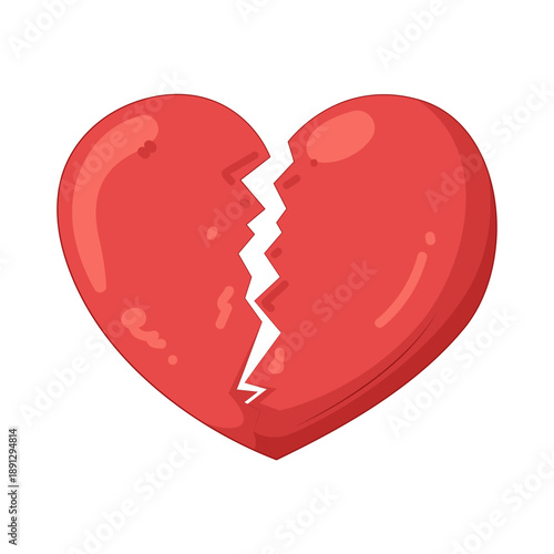 Illustration of Broken Heart
