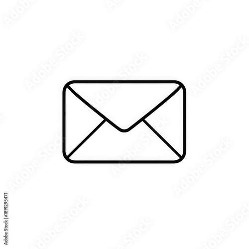 e mail icon with transparent background PNG and JPEG image
