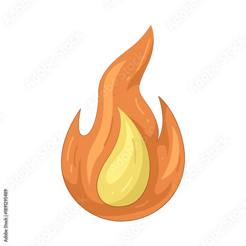 Illustration of Flame
