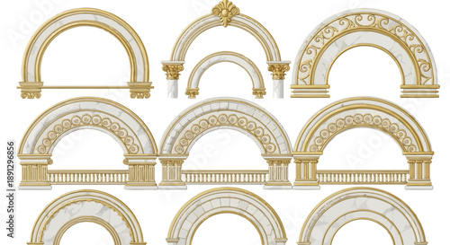 Royal Palace Coquette Vector – Velvet Bows, Gold Crowns, Jeweled Elements for Luxury Branding & Events