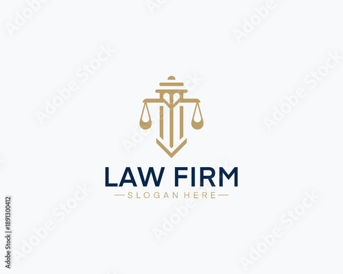 Law firm logo