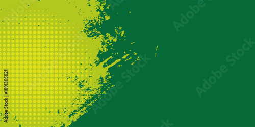 Light green, yellow vector pattern with rounded lines, dots. Shiny colored illustration with rounded lines, dots. art beground