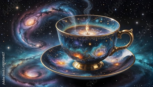 Galaxy in a Teacup