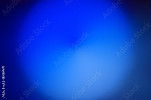 Wallpaper Mural A bright blue glow. Blurred background. Torontodigital.ca