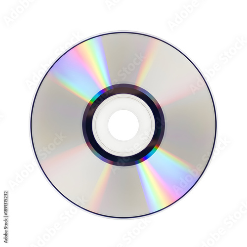Blank compact disc