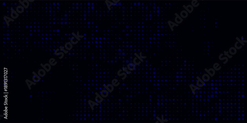 Led screen light background texture with pixel pattern. Digital tv display wall panel in blue, pink and purple gradient. Abstract bright television videowall grid vector design template Vector