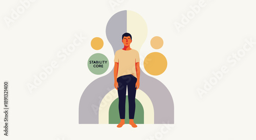 Stable Self Identity And Inner Confidence illustration