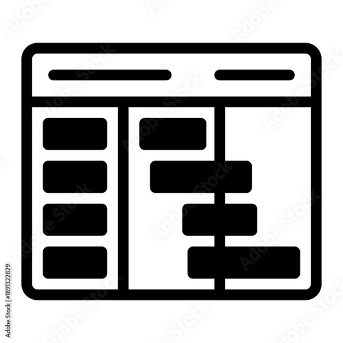 Organizing tasks and events on a timeline for efficient project flow (Mixed Style)
