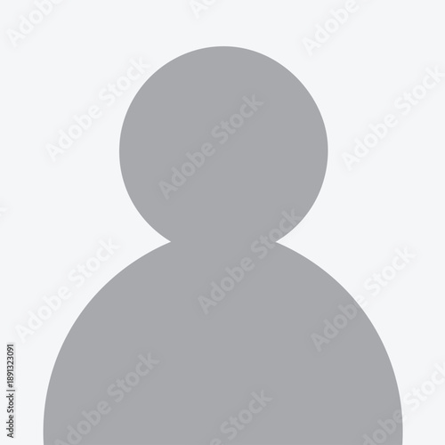 Blank avatar. Photo place holder.background modern eps.10