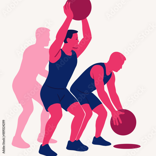 Medicine Ball Workout - Full Body Exercise for Strength and Conditioning.