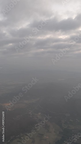 Wallpaper Mural The sky during a flight from Bangkok to Phuket. Torontodigital.ca
