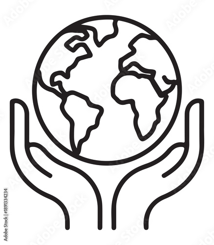 Protecting our planet: a symbol of global responsibility and environmental stewardship