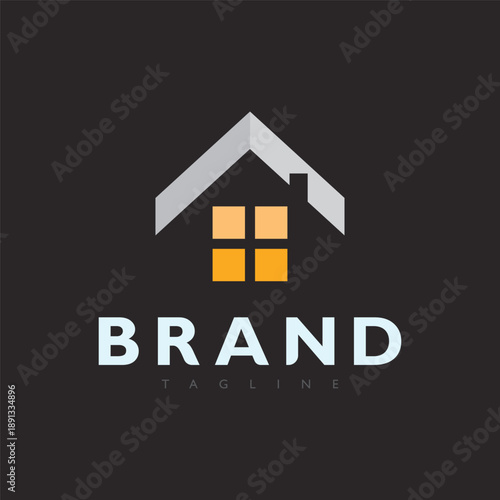 Architecture Logo Symbol for Construction and Real Estate Business