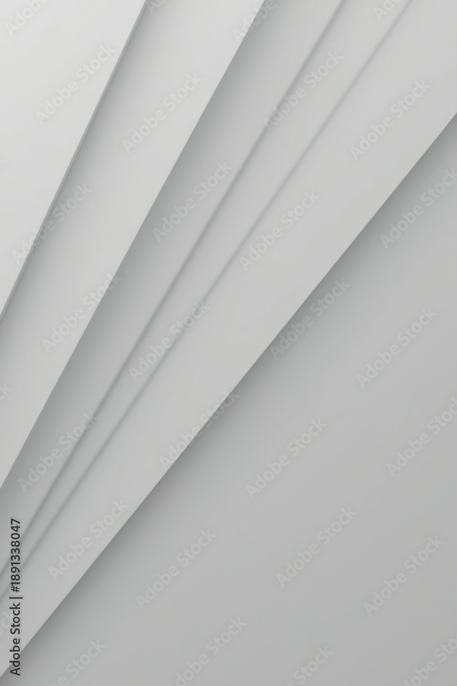 Obraz premium Estructura de líneas de diseño móvil con tono gris neutro