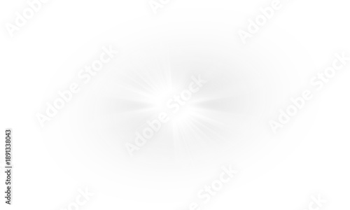 Glow isolated white transparent light effect, sun light with lens flare effect. Sun flush, Overlays, light, Sun, sunrays, transitions, lens flare, light leaks and glare in PNG format