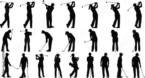 Comprehensive Collection of Black Vector Clothing Icons Featuring Men and Women Fashion Apparel Underwear Shoes and Formal Wear for Graphic Design Projects