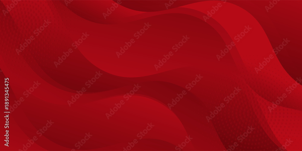 Obraz premium Red abstract background with dynamic shapes composition simple.vector illustration.