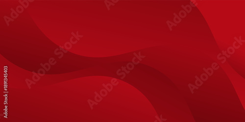 Red abstract background with dynamic shapes composition simple