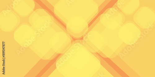 Abstract orange and yellow geometric background. Dynamic shapes composition. Cool background design for posters. Vector illustration