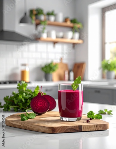 Rote Beete Smoothie