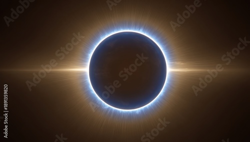 Cosmic ring of light