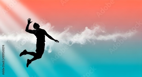 Wallpaper Mural Conjunto de pancartas de baloncesto con jugadores.
 Diseño de carteles deportivos modernos. Torontodigital.ca