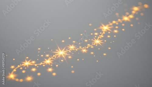A close up view of an array of sparkles against a dark background, creating an enchanting and visually captivating display.