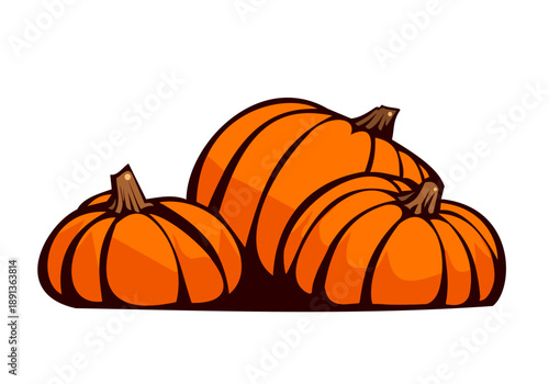 Les trois cucurbitacées