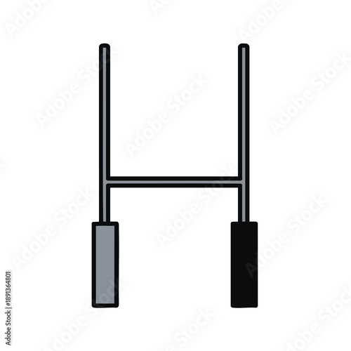 Simple H Frame Structure