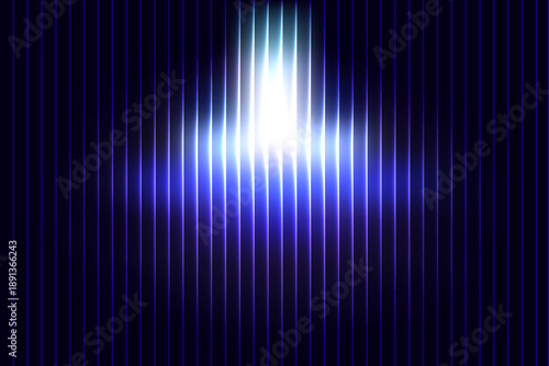Futuristic transparent glass texture with subtle noise overlay in cool blue gradient tones, ideal for digital design, presentations and creative layouts