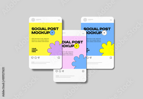 Social Media Post Mockup