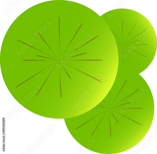 Trees plan image for architectural sheet