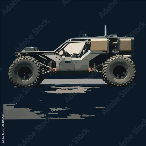 super fast and sophisticated motorbike	