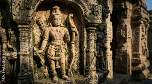 Ancient Stone Carving of Lo...