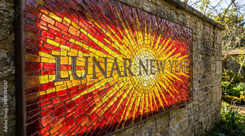 Lunar New Year Mosaic Art S...